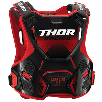Guardian MX Chest Protector- Red/Black