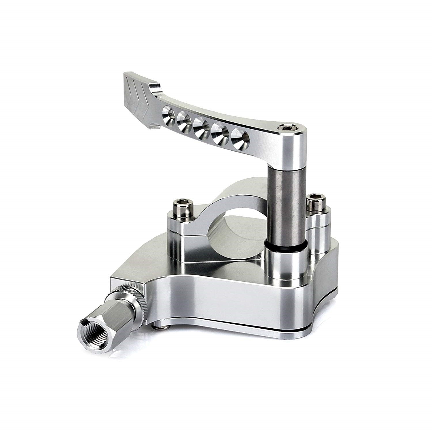 ATV Universal Thumb Throttle Silver - RC-ATR-001-SIL
