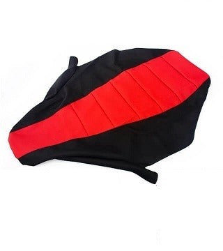 ATV Ribbed Gripper - Red - RC-SEAT-C208-RB