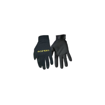 Acerbis Work Gloves - Black - EMD Online