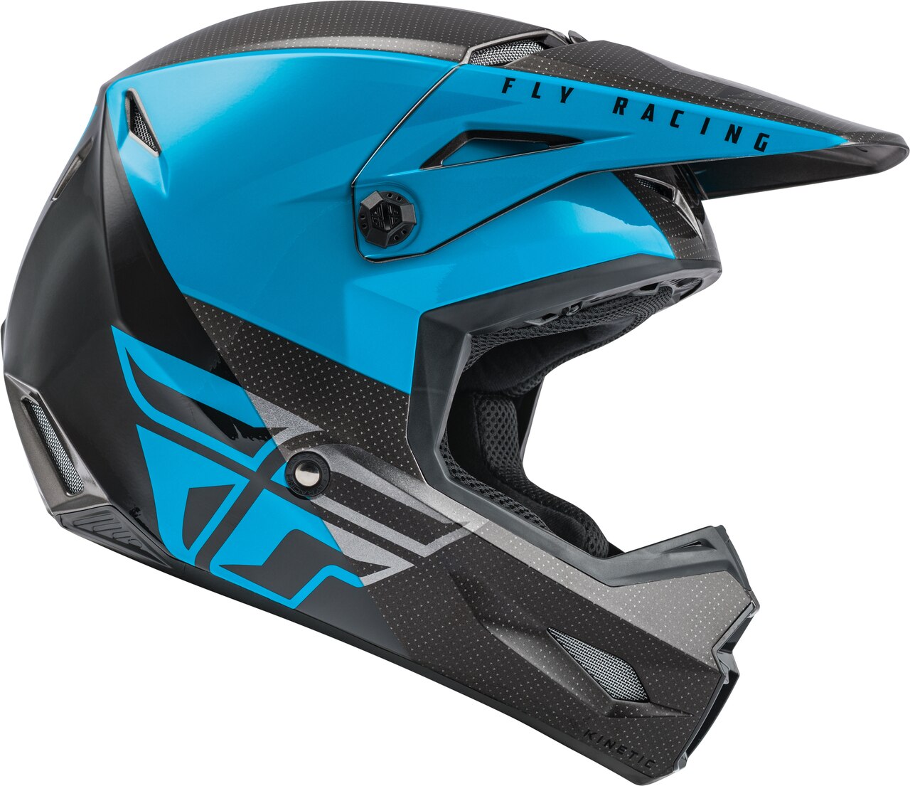 FLY 2021 Youth Kinetic Straight Edge - Blue/Grey/Black - EMD Online