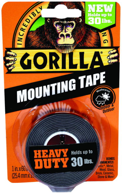 Mounting 25.4MM X 1.52 Mm Black - GTM2