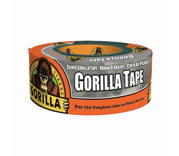 Gorilla Gorilla Tape 48mm x 11mm - Silver - EMD Online