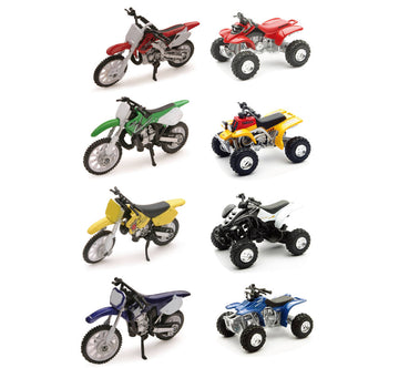 1/32 Dirt Bike & ATV Assortment - 06227C