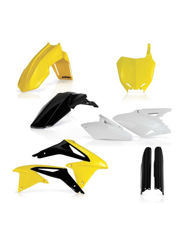 ACERBIS FULL PLASTIC KIT SUZUKI RM-Z 450 08/17 - STANDARD 14