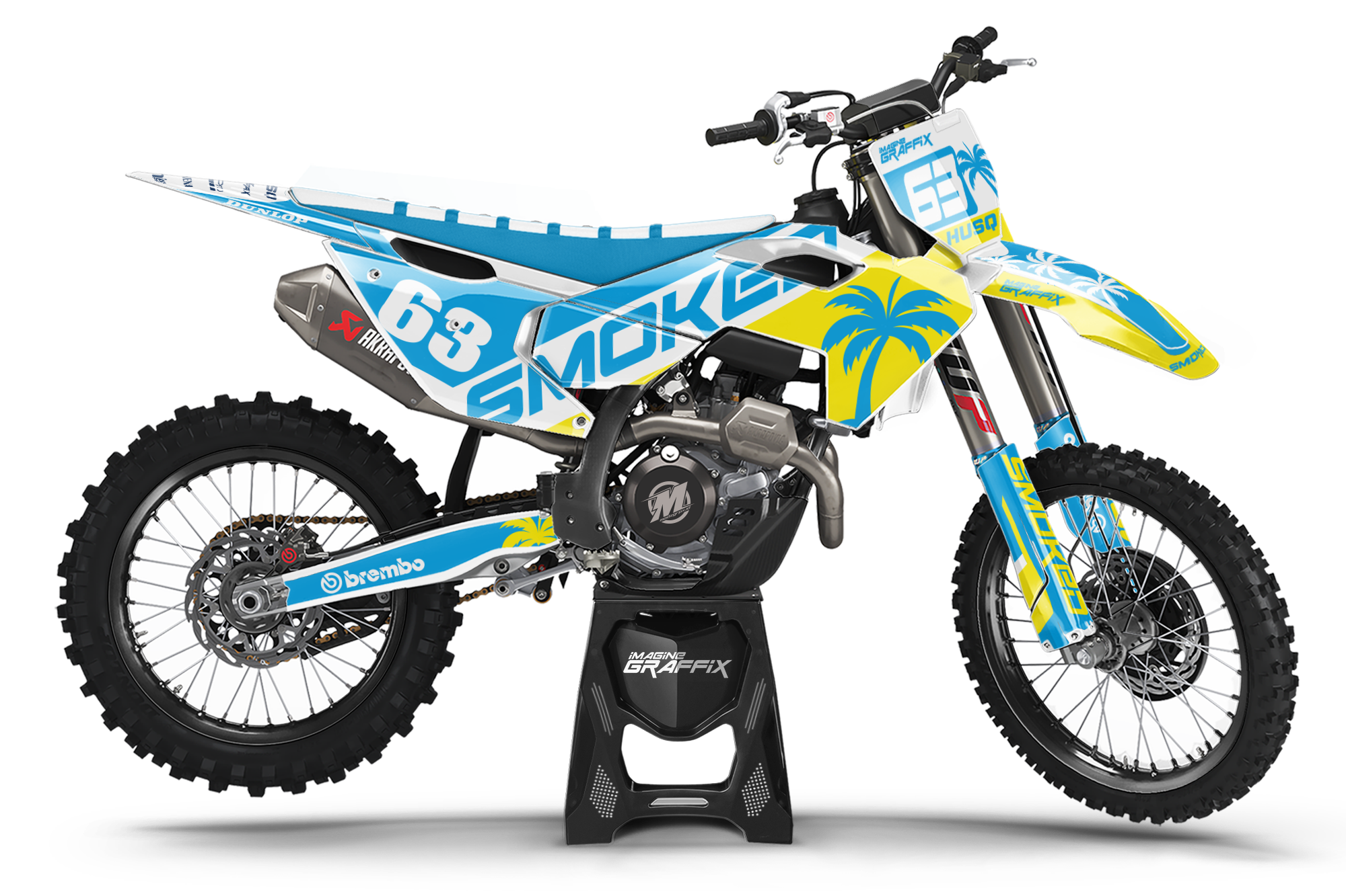 Husqvarna - Smoked 2