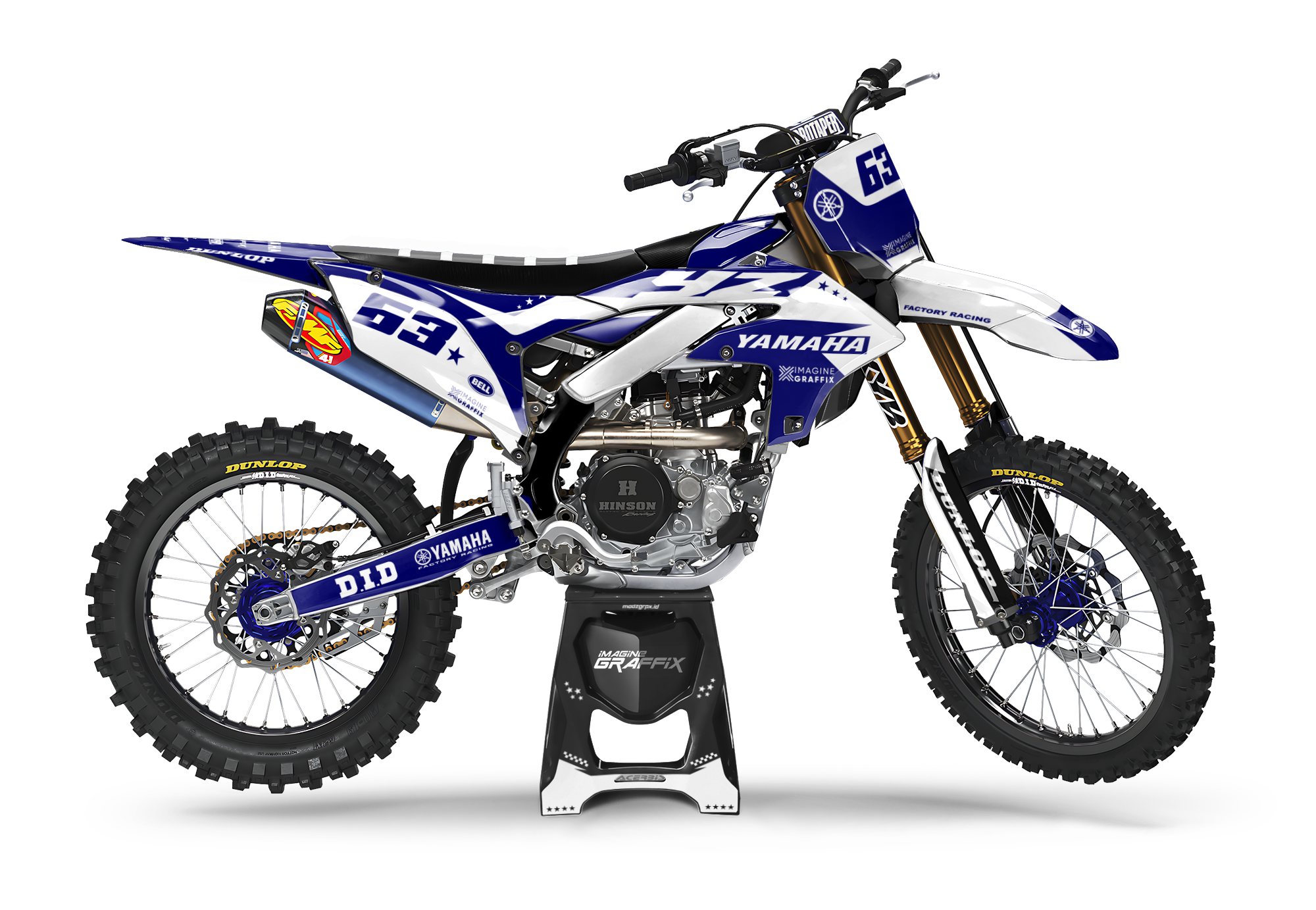 Yamaha - Finish Line