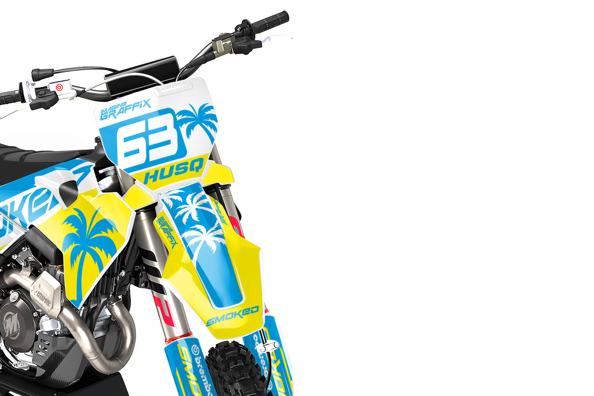Husqvarna - Smoked 2