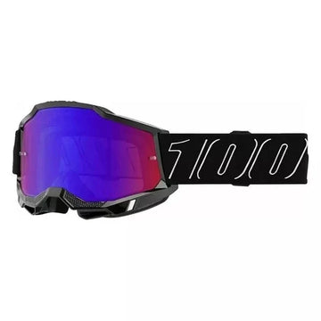 Accuri 2 Goggles Blackline Mirror Lens 