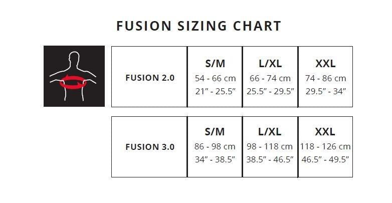 Junior 2.0 Fusion Vest - Black