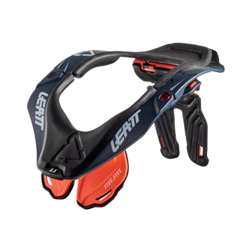 LEATT 2022 5.5 Neck Brace - Coral - EMD Online