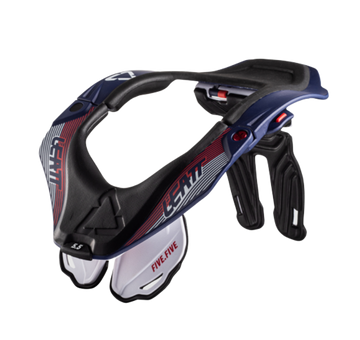 LEATT 2022 5.5 Neck Brace - Royal - EMD Online