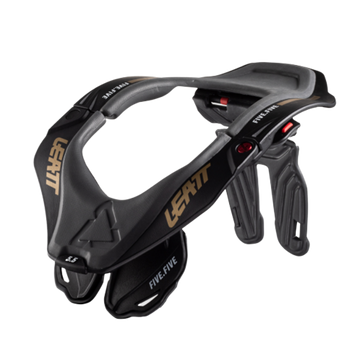 LEATT 2022 5.5 Neck Brace - Stealth - EMD Online