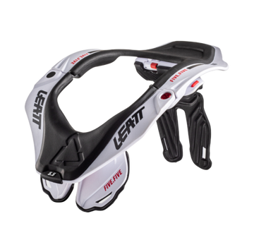 LEATT 2022 5.5 Neck Brace - White - EMD Online