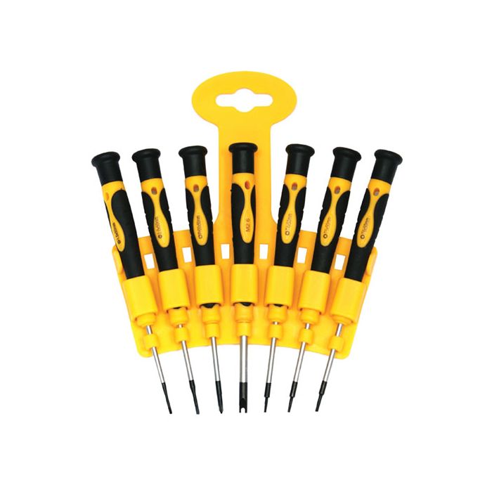 Craft 7 Piece Precision Screwdriver Set - KT2467