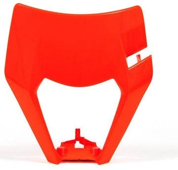 Front Headlight Replacement Plastic Neon - R-MASKKTMAN17