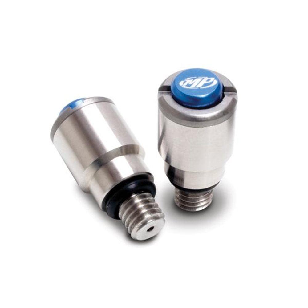 Micro Bleeder, M5x0.8, Silver - For Kyb Forks - 11-1995