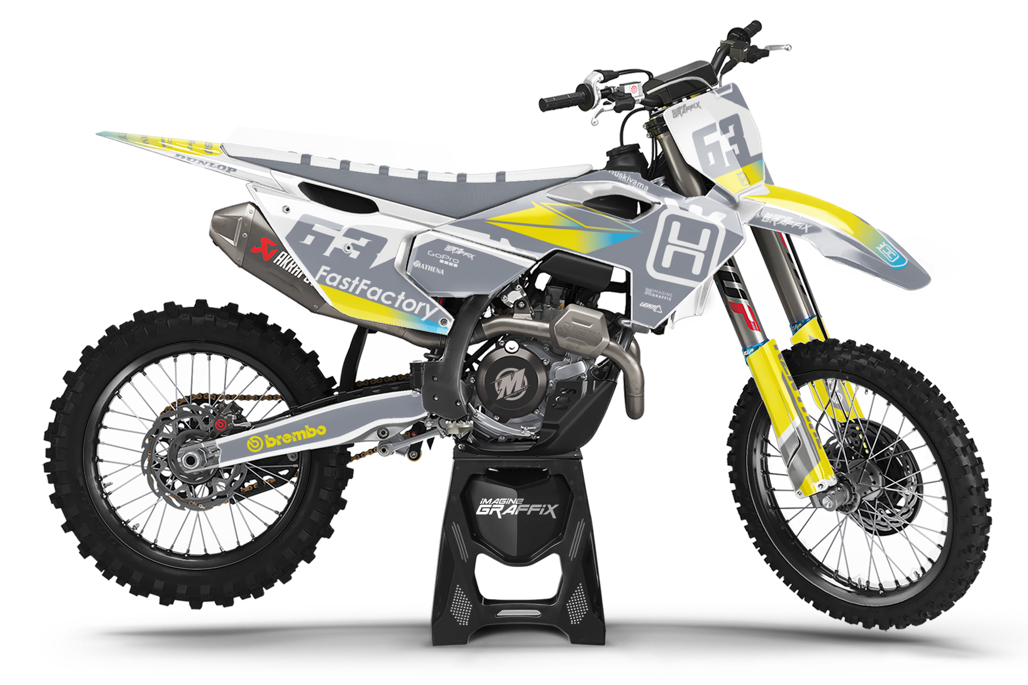 Husqvarna - Fast