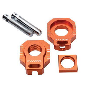 Axle Block Anodized Orange - RC-AXL-BLO-ABM1
