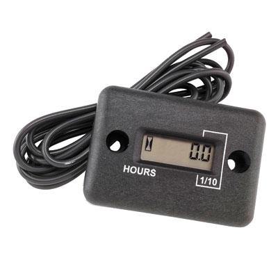 Hour Meter Green - RC-HOURMET-GRE