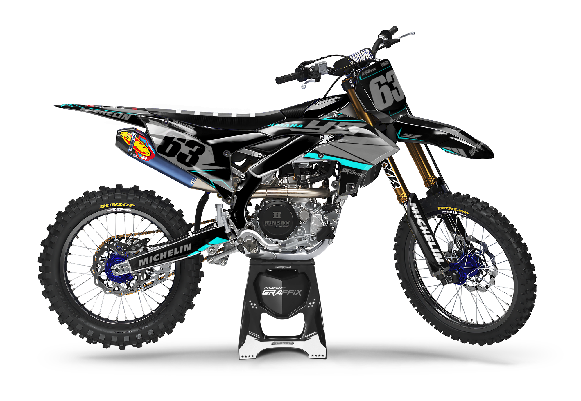 Yamaha - Frosted
