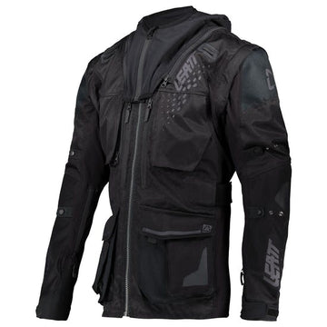 LEATT Moto 5.5 Enduro - Black - EMD Online