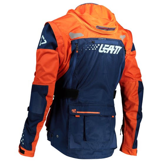 LEATT Moto 5.5 Enduro - Orange - EMD Online