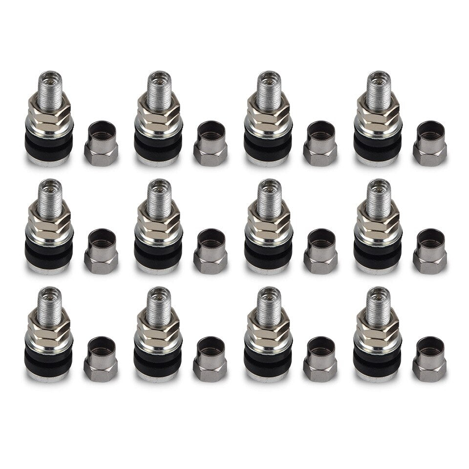 Racecraft Chrome Tyre Valve ( Stem Bolts) - EMD Online