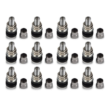 Racecraft Chrome Tyre Valve ( Stem Bolts) - EMD Online