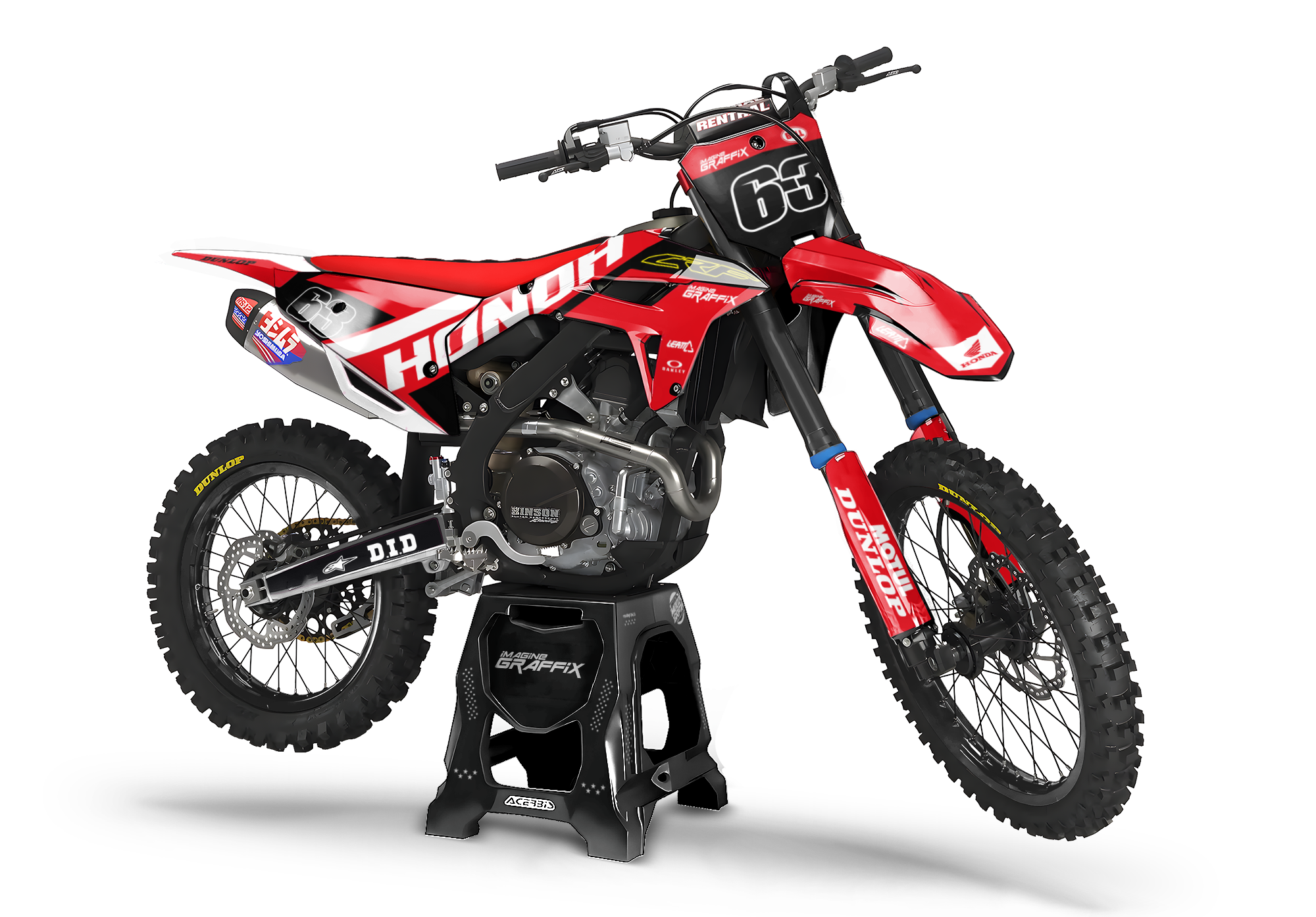 Honda - Furious