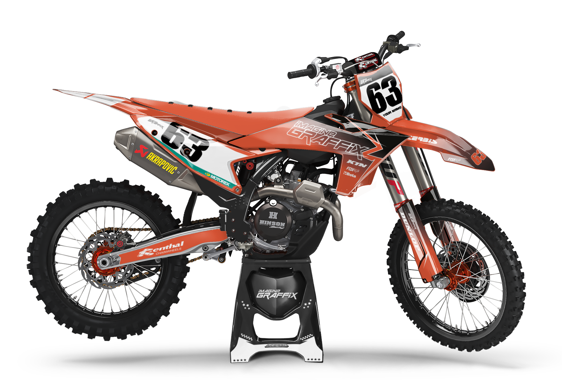 KTM - Graphics