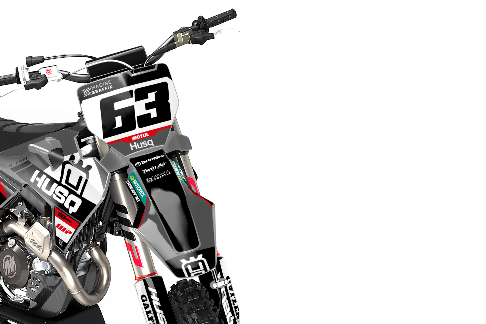 Husqvarna - Faded