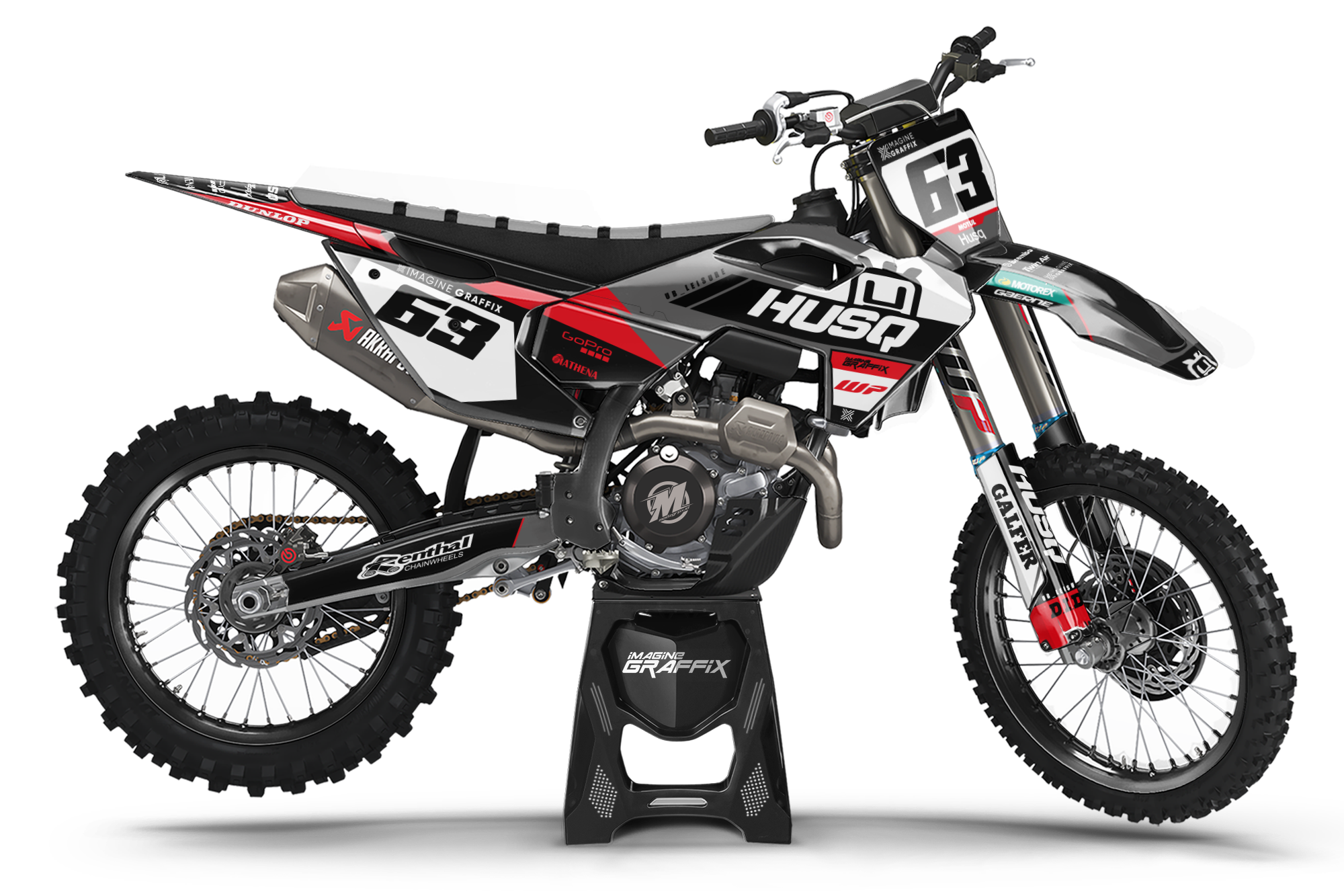 Husqvarna - Faded