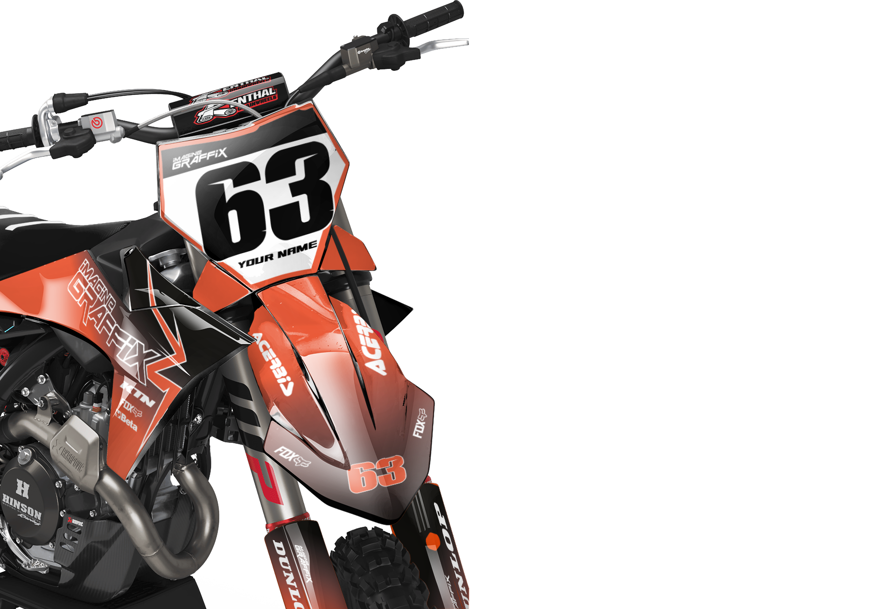 KTM - Graphics