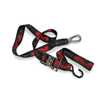 M1.2 Ratchet Tie Down Set Black - MAT-M1-401