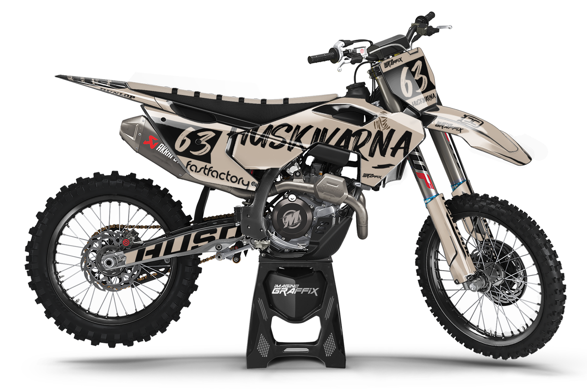 Husqvarna - Dakar