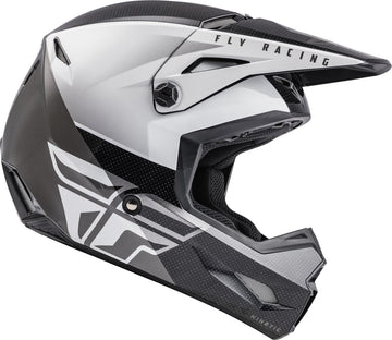 FLY 2021 Youth Kinetic Straight Edge - Black/White - EMD Online