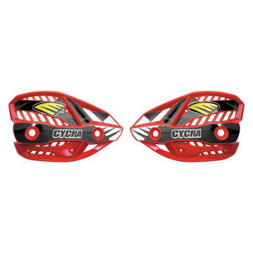 Cycra Ultra Probend CRM Handguards - Red - EMD Online