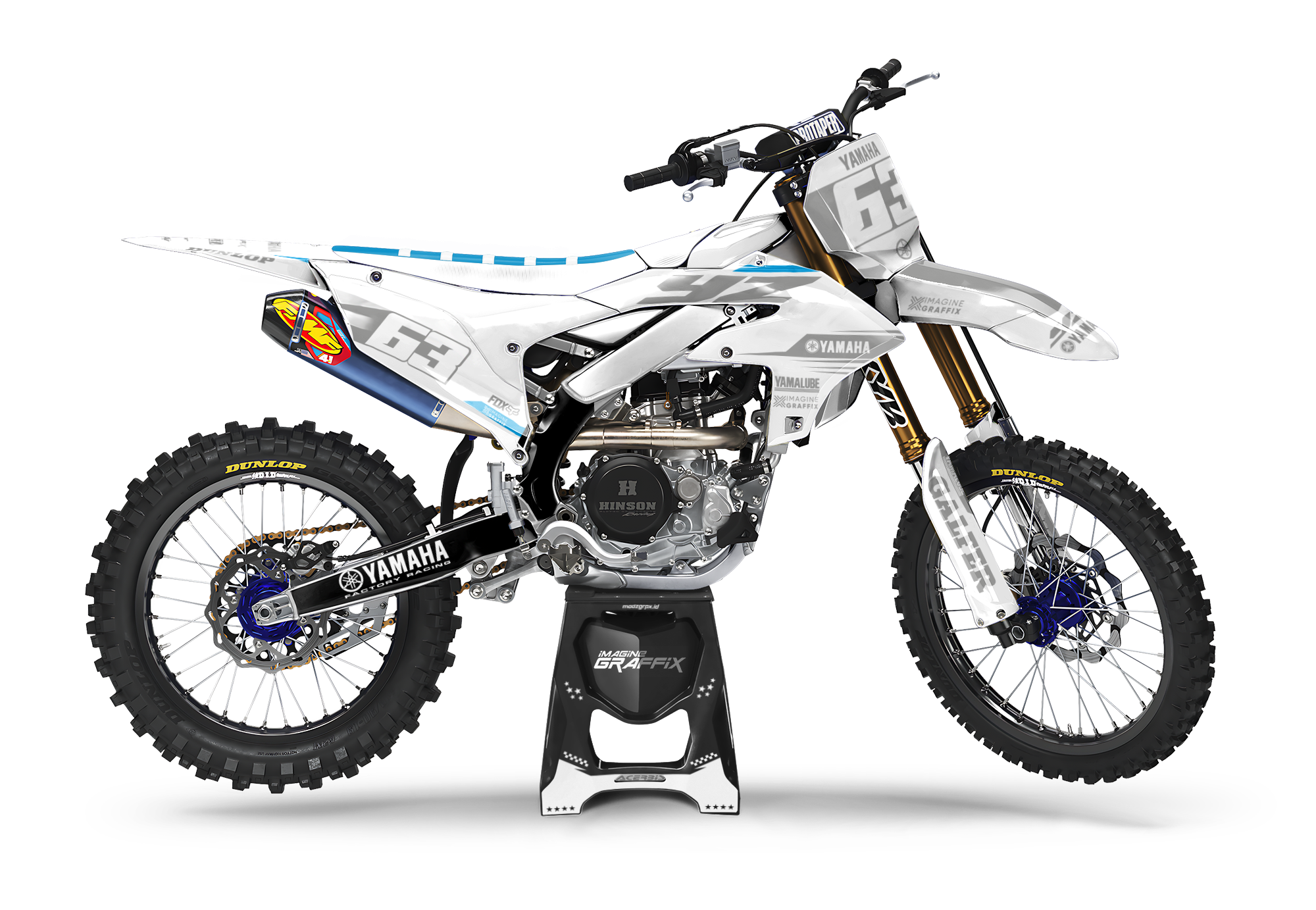 Yamaha - White