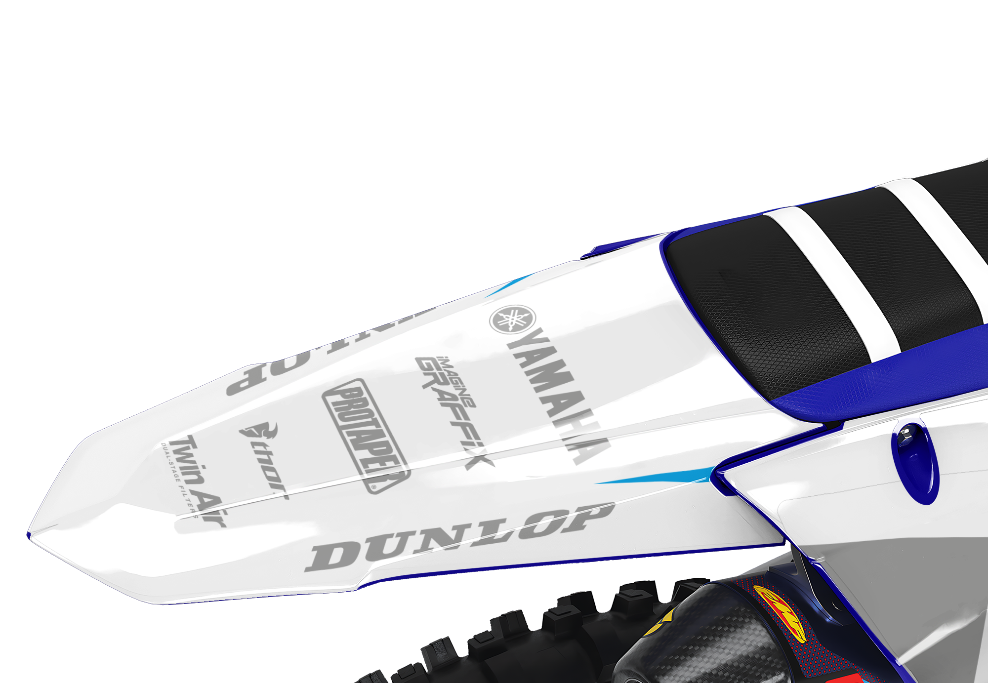 Yamaha - White