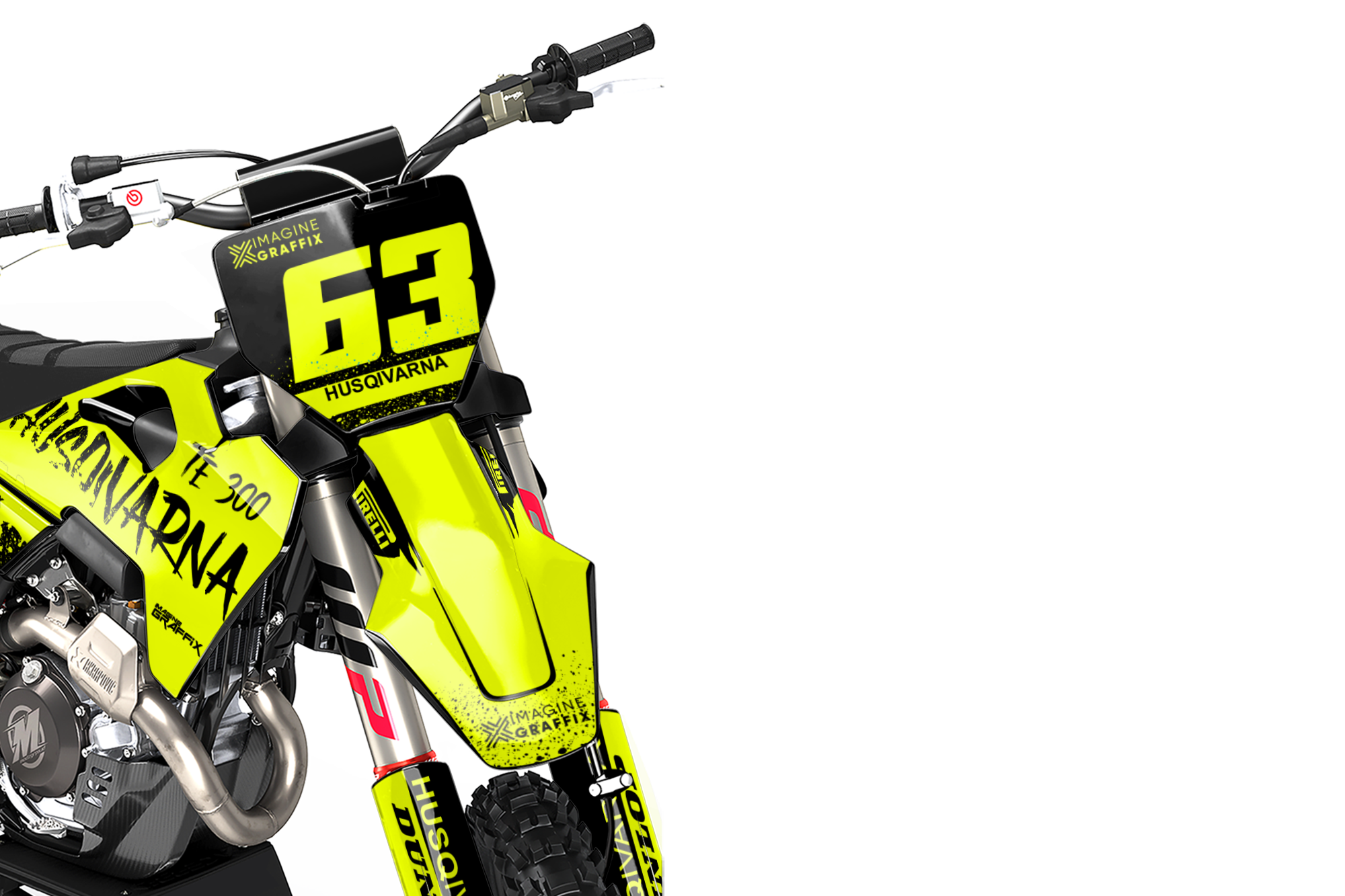 Husqvarna - Fire