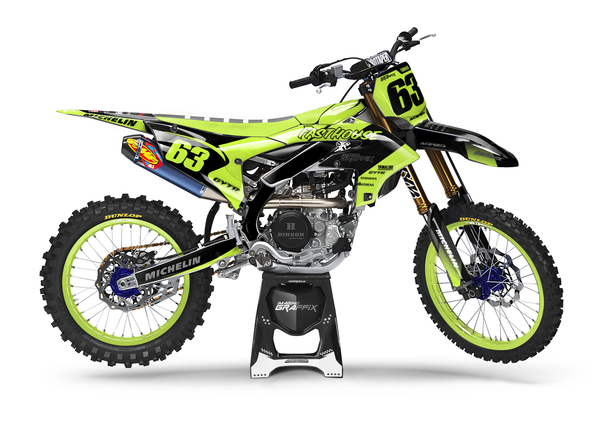 Yamaha - Rockstar