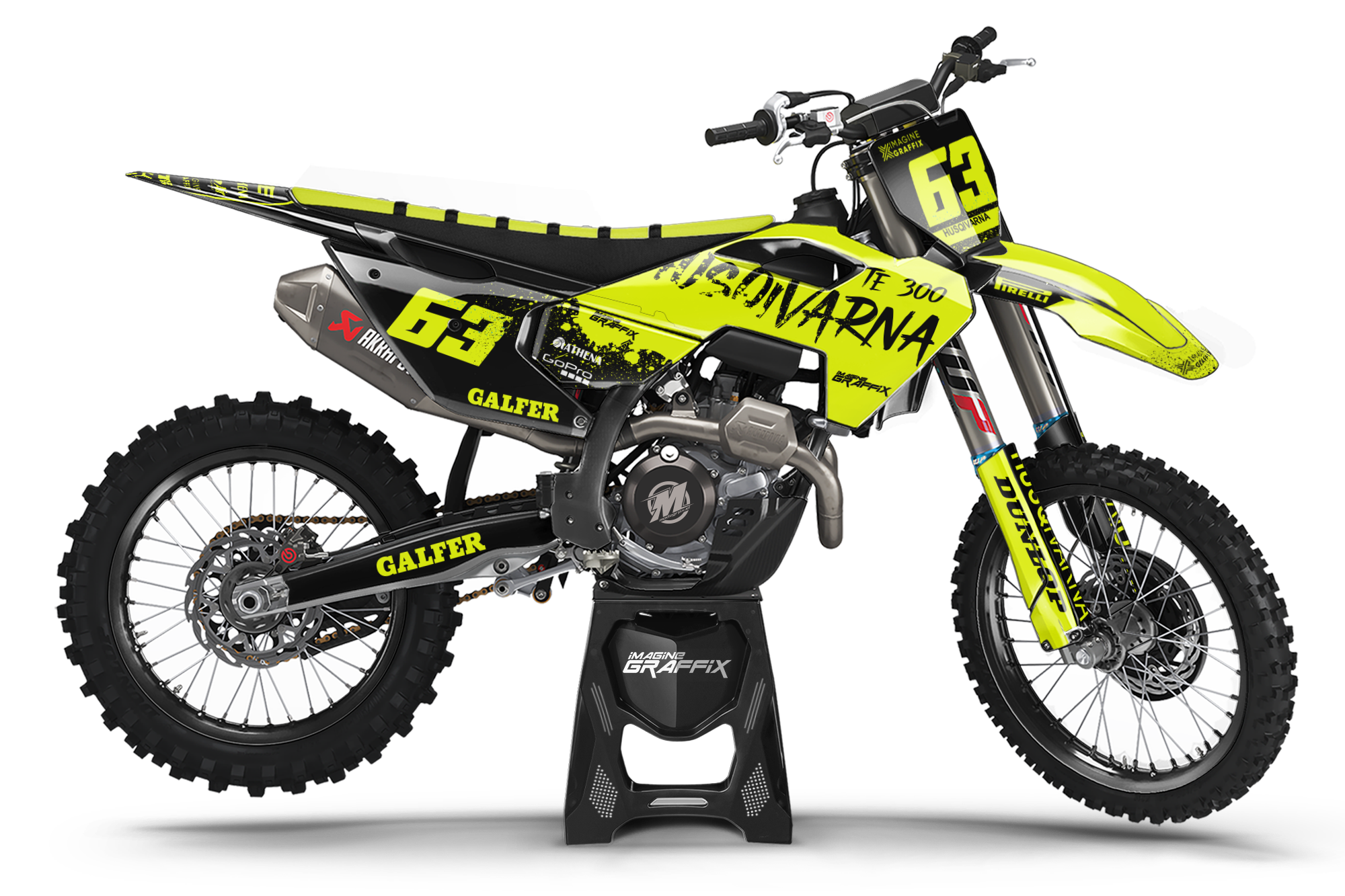 Husqvarna - Fire