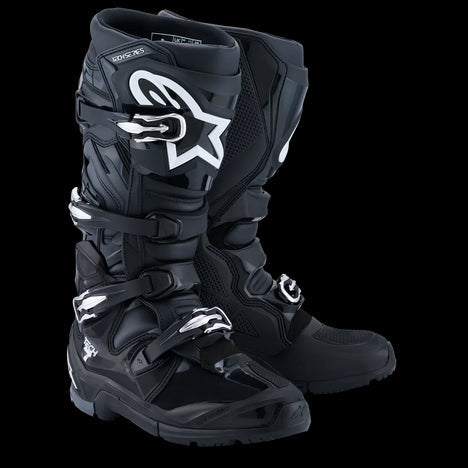 2026 Tech 7 Enduro Boots - Black/Anthracite/White