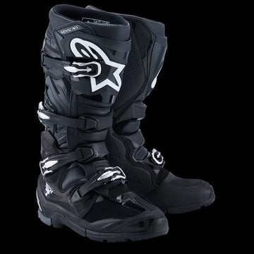 2026 Tech 7 Enduro Boots - Black/Anthracite/White