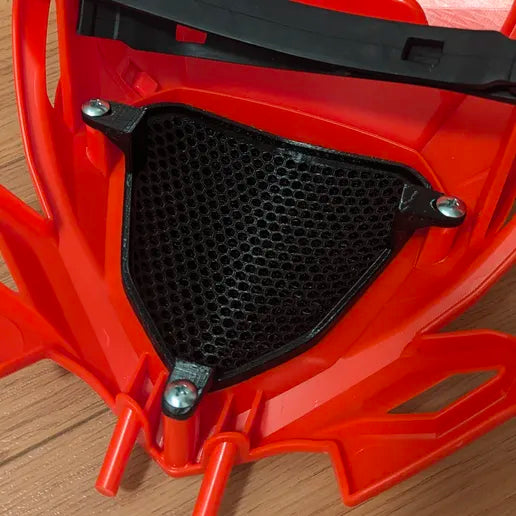 2020_2025 Beta Dirt Bike Headlight Delete Mesh