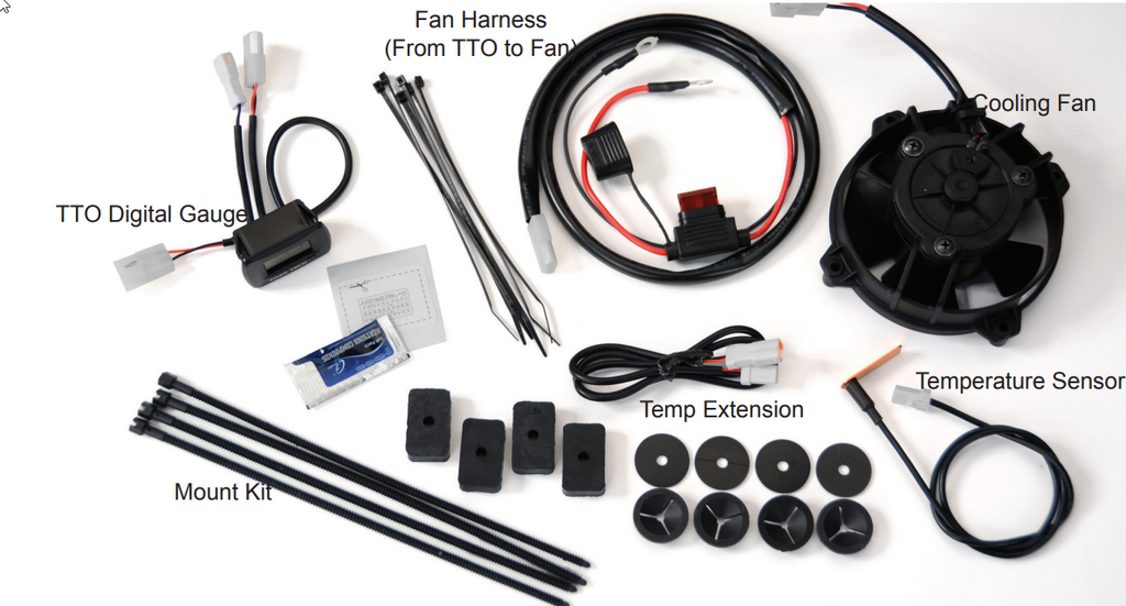 Universal Fan Kit - TT-732-FNA1