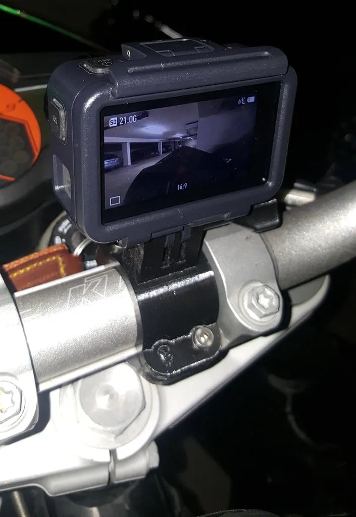 KTM Duke GoPro / Osmo Action Cam Mount