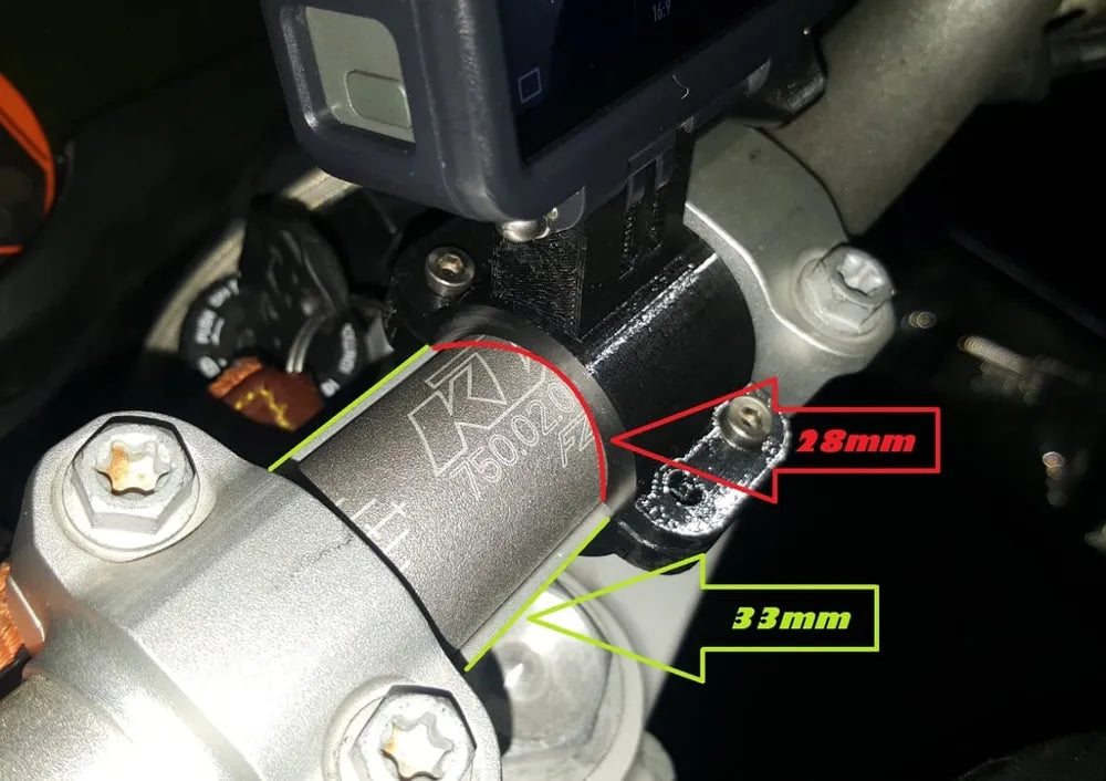 KTM Duke GoPro / Osmo Action Cam Mount