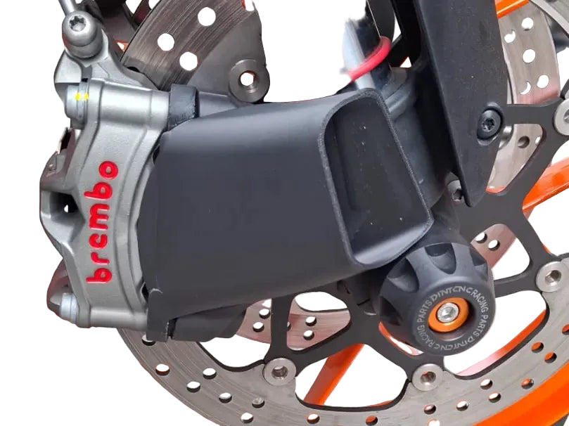 KTM 890R Brake Caliper Air Cooler Disc - Right Side